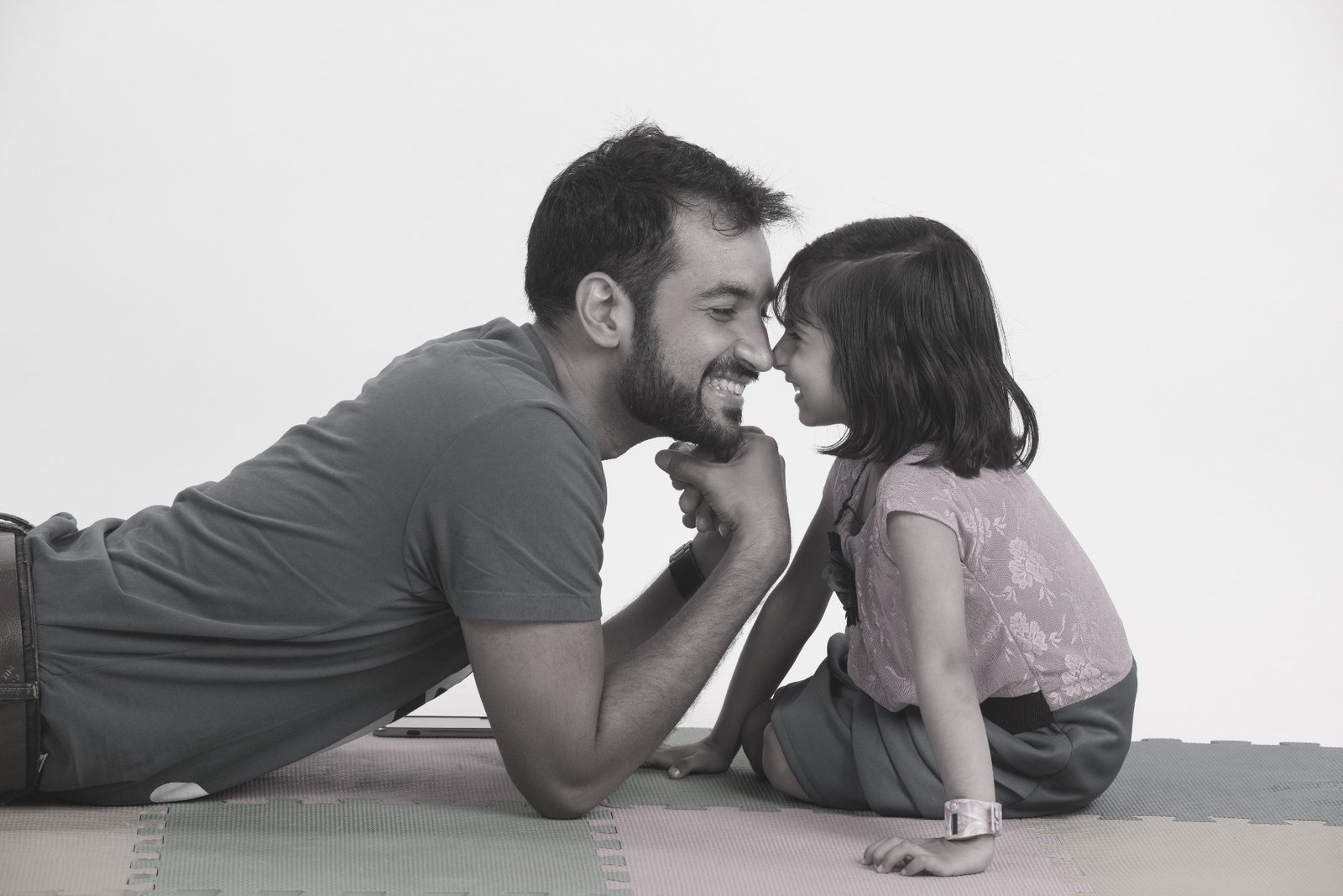 Father and daughter — Mihira Studios